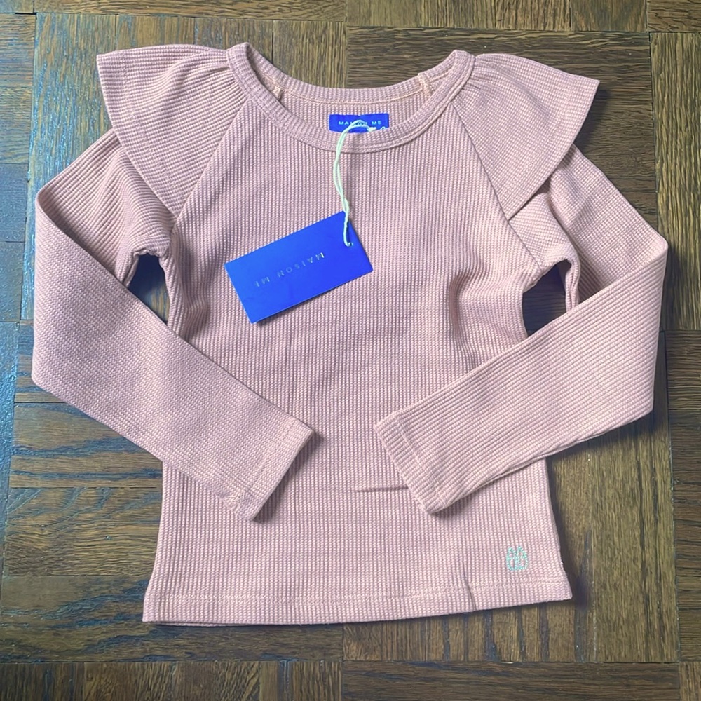 Madison Me long sleeves girl top